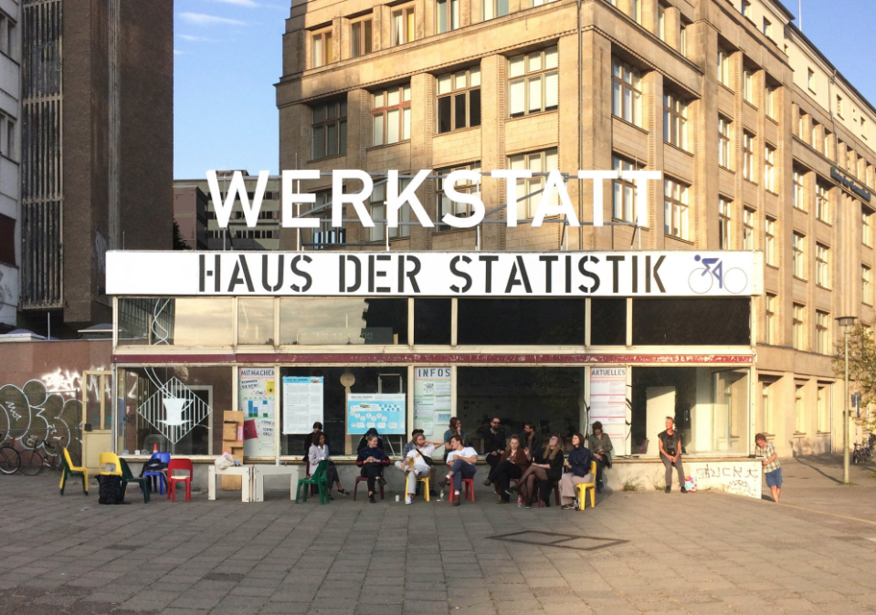 Haus der Statistik AEX
